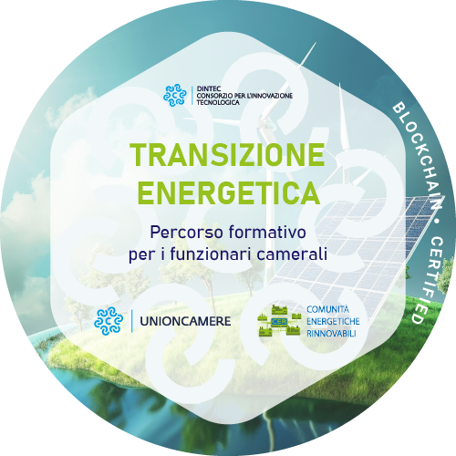 Transizione energetica - Percorso formativo per i funzionari camerali